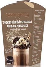 Nish Cookies Bisküvi Parçacıklı Çikolata Aromalı Toz İçecek 250 Gr