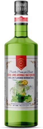 Nish Cool Lime Aromalı Baz İçecek 700 ML