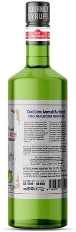 Nish Cool Lime Aromalı Baz İçecek 700 ML