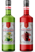 Nish Cool Lime, Berry Hibiskus Aromalı Baz İçecek 2 x 700 ML - P