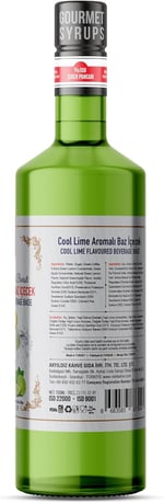 Nish Cool Lime, Berry Hibiskus Aromalı Baz İçecek 2’li Set (2 X 700 ml)