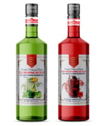 Nish Cool Lime, Berry Hibiskus Aromalı Baz İçecek 2 x 700 ML - P