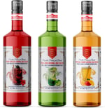 Nish Cool Lime, Berry Hibiskus, Portakal Mango Aromalı Baz İçecek 3'lü Set (3x700 ML)