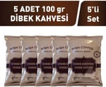 Nish Dibek Kahvesi 5'li Set (100 gr x 5 Adet)