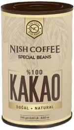 Nish Doğal Kakao 250 GR
