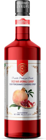 Nish Ekşi Nar Aromalı Şurup 700ML - P