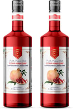 Nish Ekşi Nar Aromalı Şurup 700ML - P