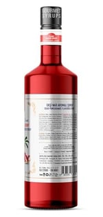 Nish Ekşi Nar Aromalı Şurup 700ML - P