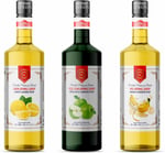 Nish Elma Limon Muz Aromalı Şurup 3 x 700 ML - P