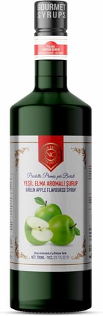 Nish Elma Limon Muz Aromalı Şurup 3 x 700 ML - P