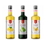 Nish Elma Limon Muz Aromalı Şurup 3 x 700 ML - P