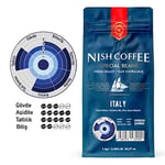 Nish Espresso Kahve Italy 1 Kg- Çekirdek