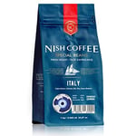 Nish Espresso Kahve Italy 1 Kg- Çekirdek