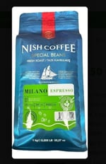 Nish Espresso Kahve Milano 1 Kg-Çekirdek