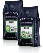 Nish Espresso Kahve Milano 2x250 gr - Çekirdek