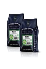 Nish Espresso Kahve Milano 2x250 gr - Çekirdek