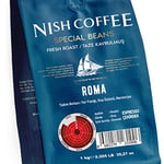 Nish Espresso Kahve Roma 1 Kg-Çekirdek