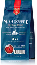 Nish Espresso Kahve Roma 1 Kg-Çekirdek