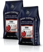 Nish Espresso Kahve Roma 2x250 gr - Çekirdek