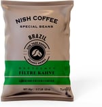 Nish Filtre Kahve 4'lü Tadım Seti (80 gr x 4 Adet)-(Colombia-Guatemala-Brazil-Ethiopia)