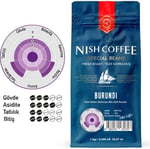 Nish Filtre Kahve Burundi 1 KG - Öğütülmüş