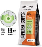 Nish Filtre Kahve Colombia 1 Kg-Öğütülmüş