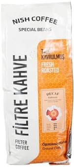 Nish Filtre Kahve Decaf 1 Kg- Öğütülmüş