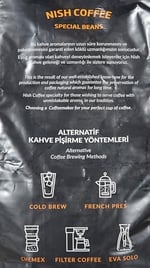 Nish Filtre Kahve Decaf 1 Kg- Öğütülmüş