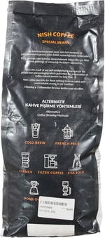 Nish Filtre Kahve Decaf 1 Kg- Öğütülmüş