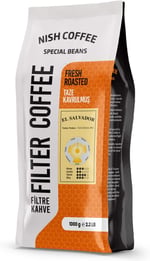 Nish Filtre Kahve El Salvador 1 Kg-Öğütülmüş