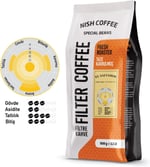 Nish Filtre Kahve El Salvador 1 Kg-Öğütülmüş