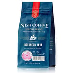 Nish Filtre Kahve Endonezya Java 1 Kg 3'lü Set (3x1 Kg) -Öğütülmüş