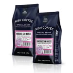 Nish Filtre Kahve Honduras San Marcos 2x250 gr - Çekirdek - Seçenekler: Honduras San Marcos, Küba Cerrano, 2 x 250 gr...