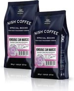 Nish Filtre Kahve Honduras San Marcos 2x250 gr - Çekirdek - Seçenekler: Honduras San Marcos, Küba Cerrano, 2 x 250 gr...