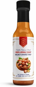 Nish Fındık Aromalı Şurup 250 ML