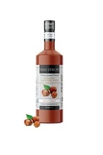 Nish Fındık Aromalı Şurup 700 ML - Cam Şişe