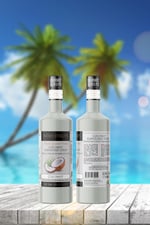 Nish Hindistan Cevizi Aromalı Şurup 700 ML - P