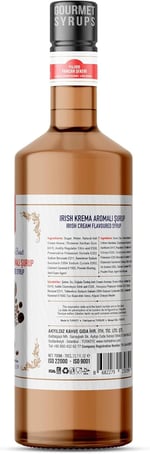 Nish Irish Krema Aromalı Şurup 700 ML - P
