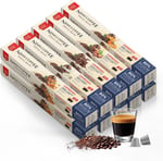 Nish Kahve Aromalı Kapsül Kahve 10'lu Set 2xKaramel 2xVanilya 2xÇikolata 2xFındık 2xPortakal 100 Adet