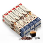 Nish Kahve Aromalı Kapsül Kahve 10'lu Set 2xKaramel 2xVanilya 2xÇikolata 2xFındık 2xPortakal 100 Adet