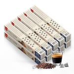 Nish Kahve Aromalı Kapsül Kahve 10'lu Set 2xKaramel 2xVanilya 2xÇikolata 2xFındık 2xPortakal 100 Adet