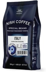 Nish Kahve Espresso İtaly 250 Gr-Çekirdek