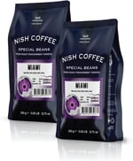 Nish Kahve Espresso Kahve Miami 2x250 Gram Çekirdek