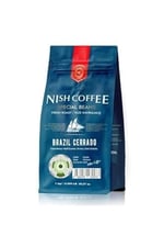 Nish Kahve Filtre Kahve Brazil Cerrado 1 Kg-Öğütülmüş