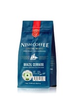 Nish Kahve Filtre Kahve Brazil Cerrado 1 Kg-Öğütülmüş