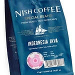 Nish Kahve Filtre Kahve Endonezya Java 1 Kg-Öğütülmüş
