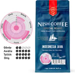 Nish Kahve Filtre Kahve Endonezya Java 1 Kg-Öğütülmüş
