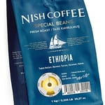 Nish Kahve Filtre Kahve Ethiopia 1 Kg-Öğütülmüş