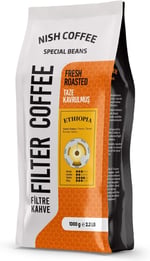 Nish Kahve Filtre Kahve Ethiopia 1 Kg