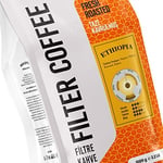 Nish Kahve Filtre Kahve Ethiopia 1 Kg